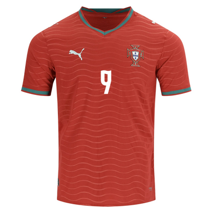 Portugal 2026 Home Jersey Gonçalo Ramos #9