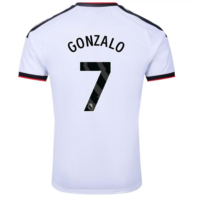 Fulham 26/27 Home Jersey Gonzalo García #7