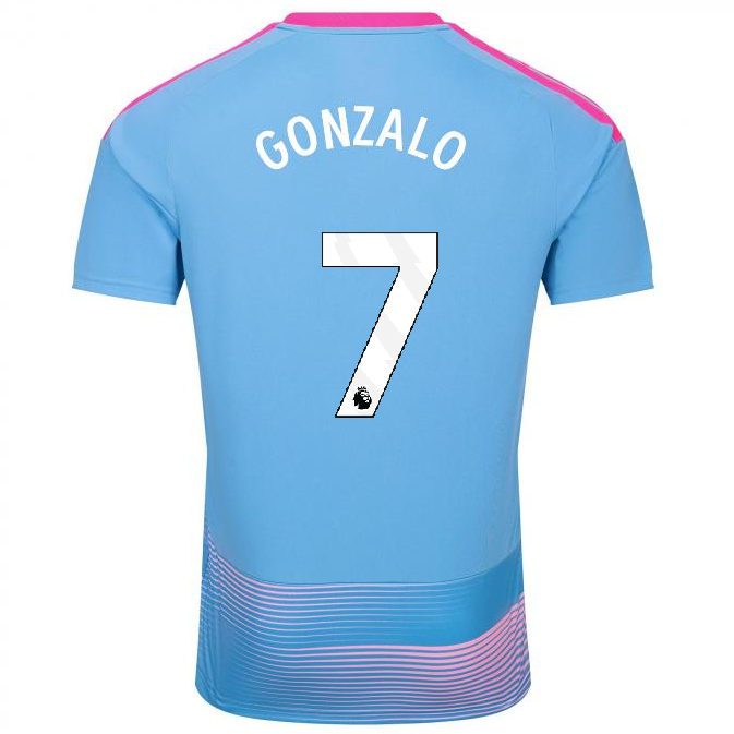 Fulham 26/27 Third Jersey Gonzalo García #7