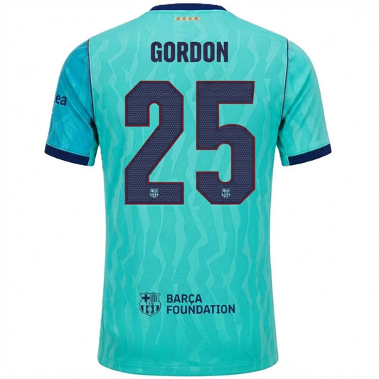 FC Barcelona 26/27 Third Jersey Anthony Gordon #25