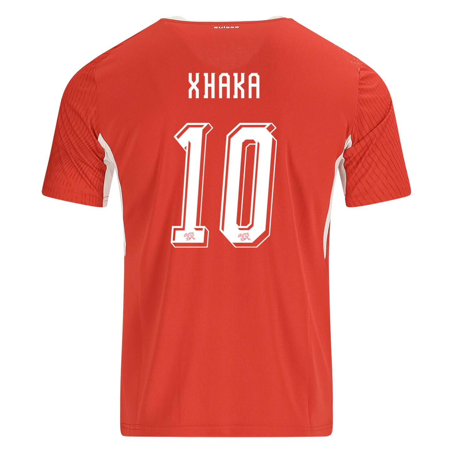 Switzerland 2026 Home Jersey Granit Xhaka #10