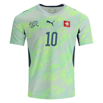 Switzerland 2026 Away Jersey Granit Xhaka #10