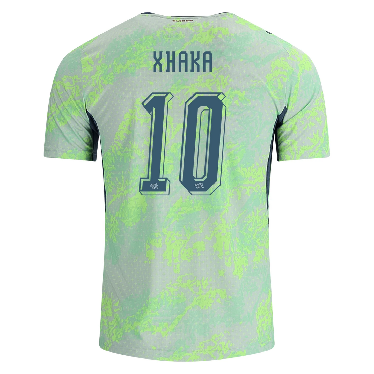 Switzerland 2026 Away Jersey Granit Xhaka #10