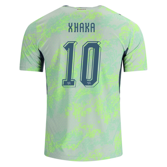 Switzerland 2026 Away Jersey Granit Xhaka #10
