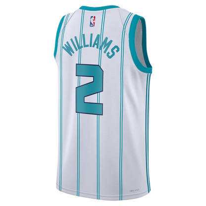 Charlotte Hornets White Association Jersey Grant Williams #2