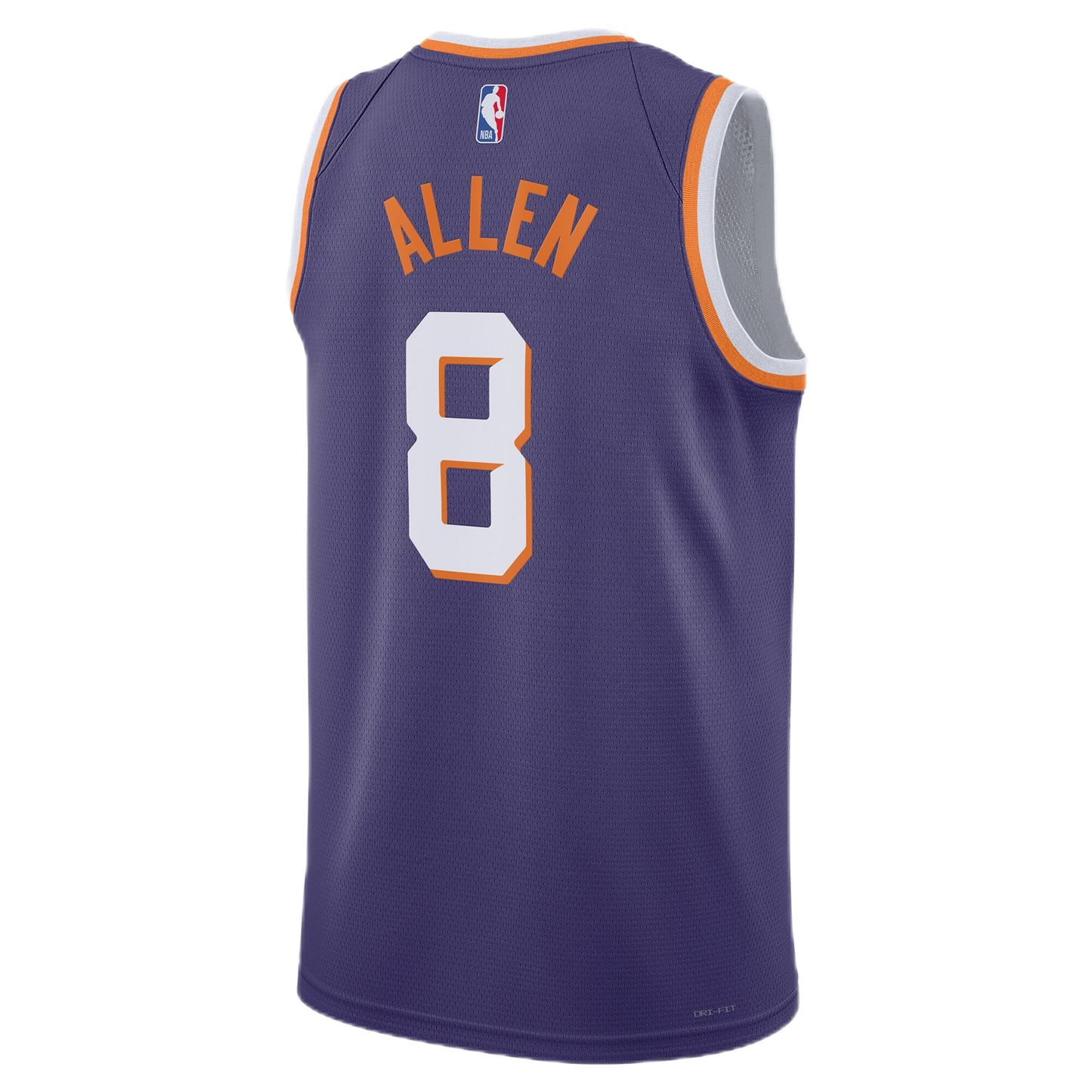 Phoenix Suns Purple Icon Jersey Grayson Allen #8