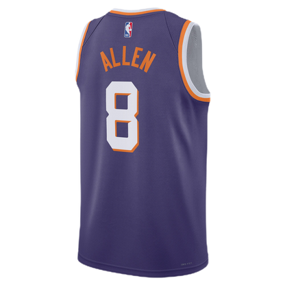 Phoenix Suns Purple Icon Jersey Grayson Allen #8