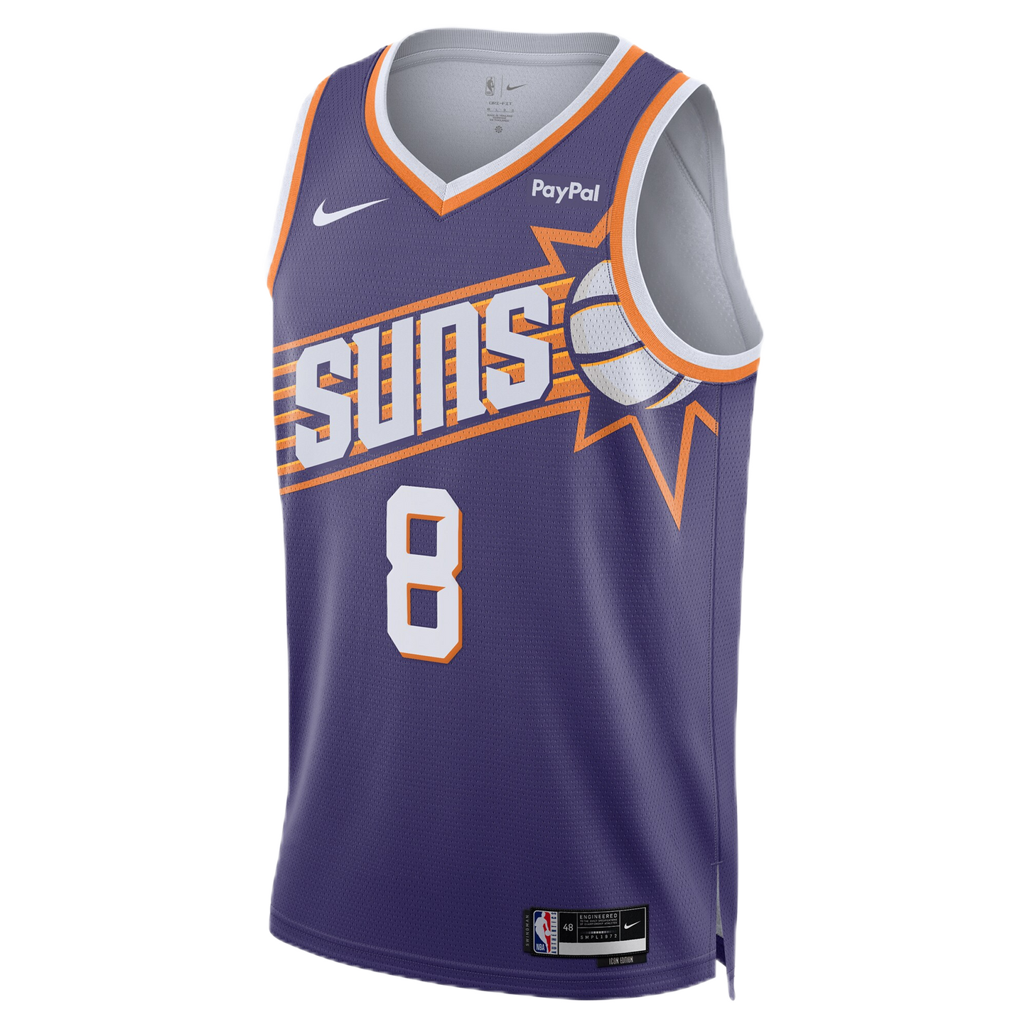 Phoenix Suns Purple Icon Jersey Grayson Allen #8