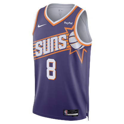 Phoenix Suns Purple Icon Jersey Grayson Allen #8