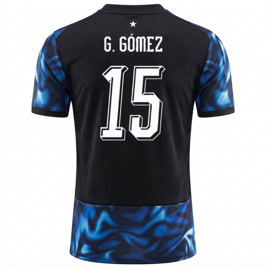 Paraguay 2026 Away Jersey Gustavo Gómez #15