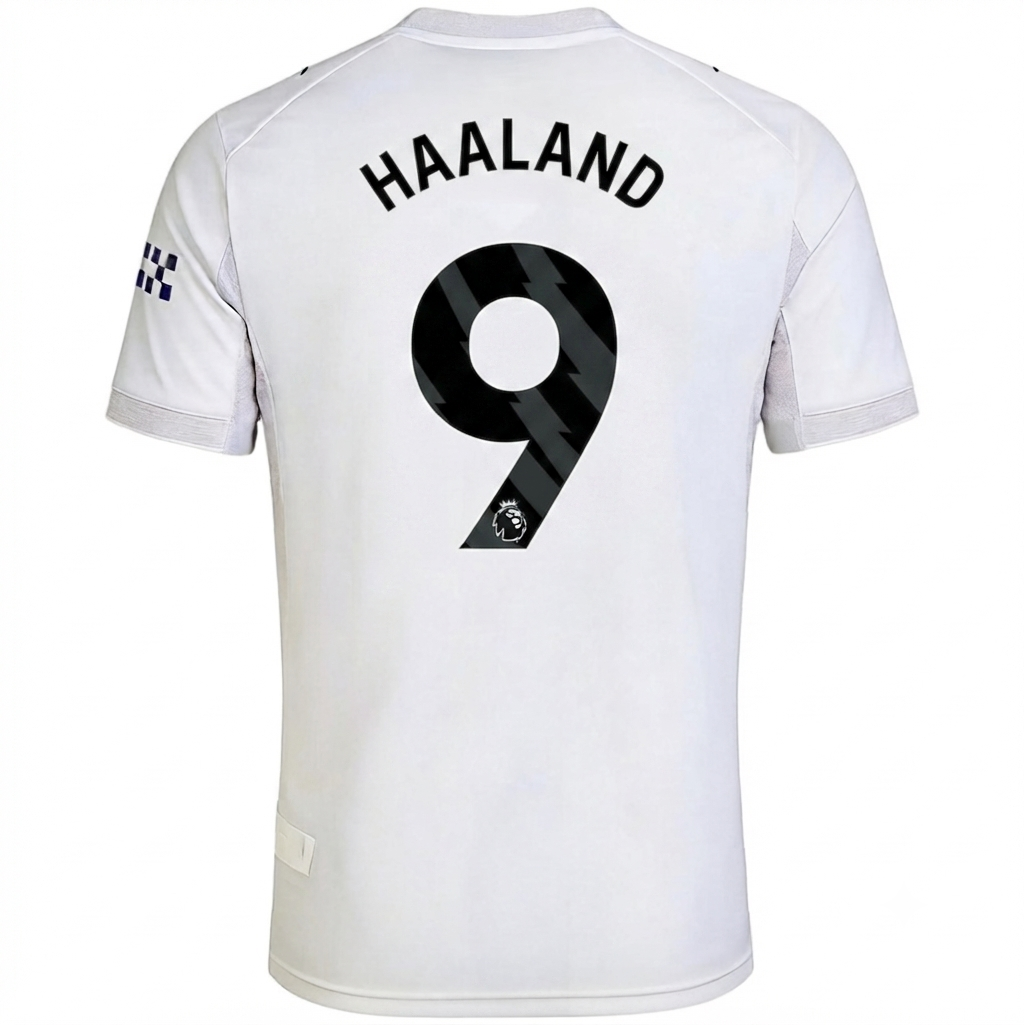 Manchester City 26/27 Third Jersey Erling Haaland #9