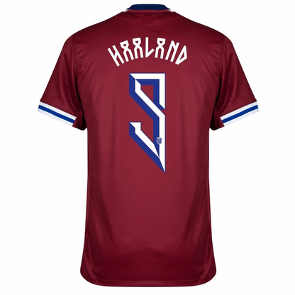 Norway 2024 Home Jersey Erling Haaland #9