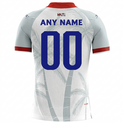 Haiti 2026 Away Jersey Custom