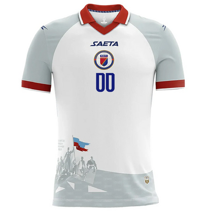 Haiti 2026 Away Jersey Custom