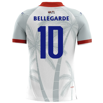 Haiti 2026 Away Jersey Jean-Ricner Bellegarde #10