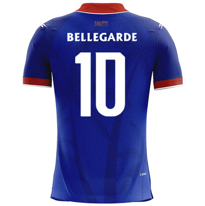 Haiti 2026 Home Jersey Jean-Ricner Bellegarde #10
