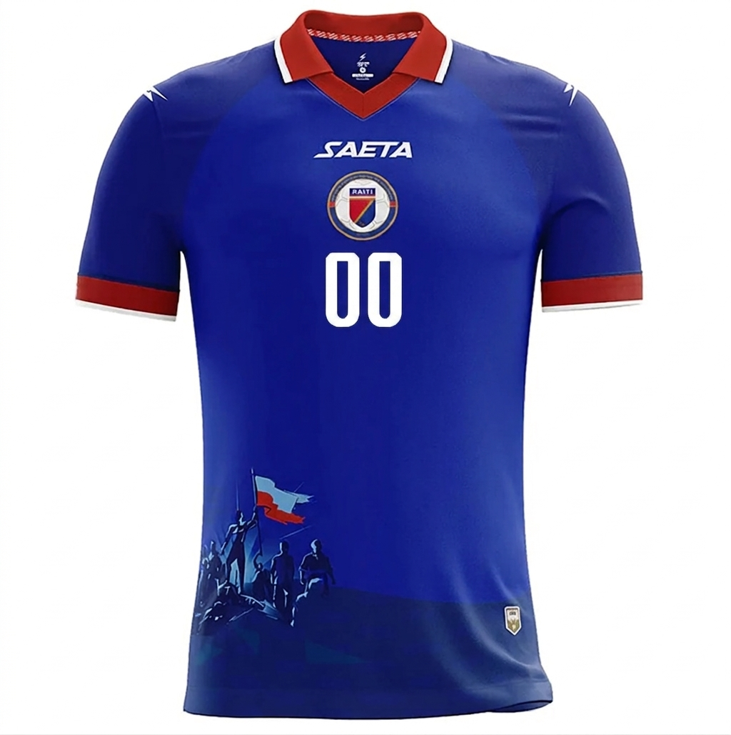 Haiti 2026 Home Jersey Custom