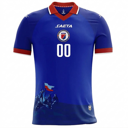 Haiti 2026 Home Jersey Custom