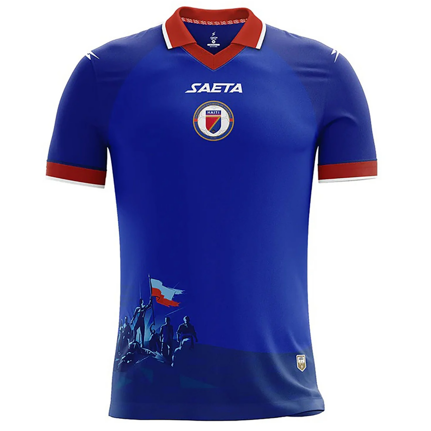 Haiti 2026 Home Jersey