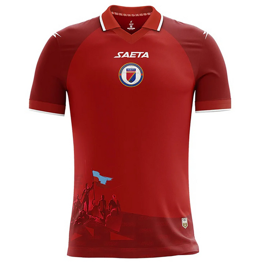 Haiti 2026 Third Jersey