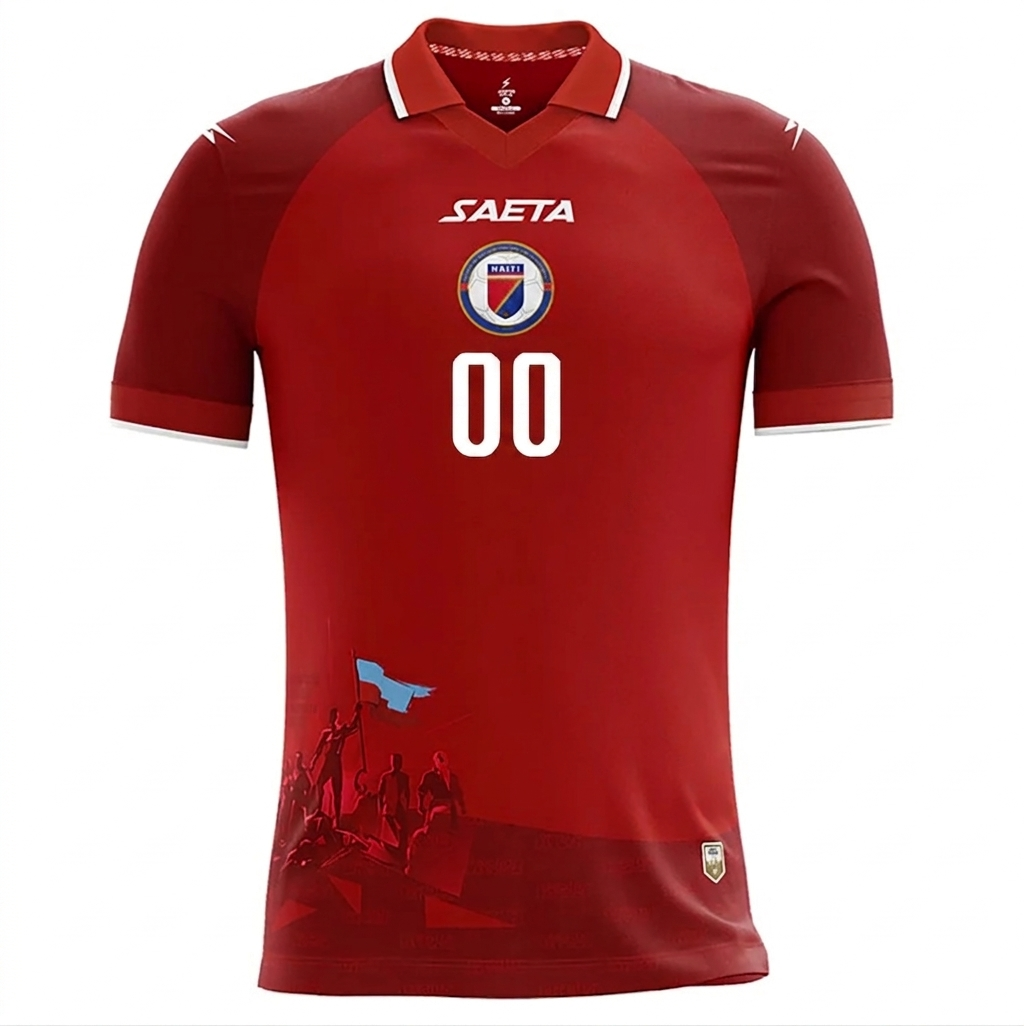 Haiti 2026 Third Jersey Custom
