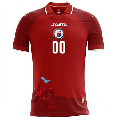Haiti 2026 Third Jersey Custom