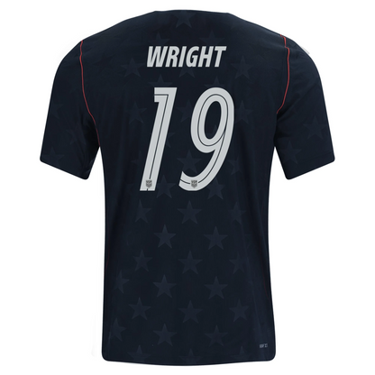 USA 2026 Away Jersey Haji Wright #19