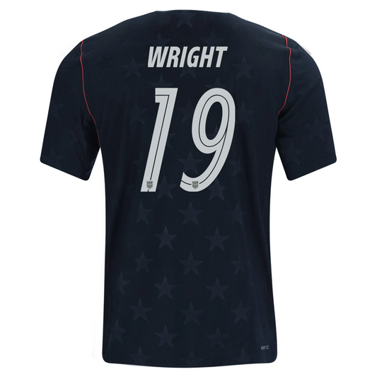 USA 2026 Away Jersey Haji Wright #19