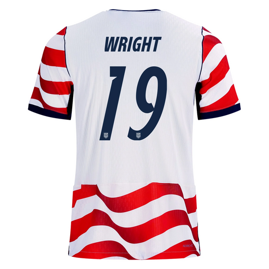 USA 2026 Home Jersey Haji Wright #19