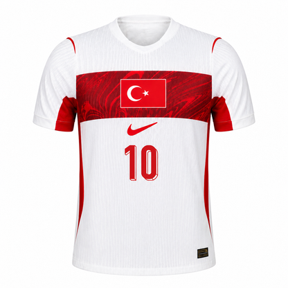 Turkey 2026 Away Jersey Hakan Çalhanoğlu #10