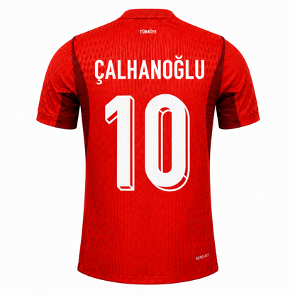 Turkey 2026 Home Jersey Hakan Çalhanoğlu #10