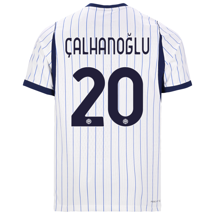 Inter Milan 26/27 Away Jersey Çalhanoğlu #20