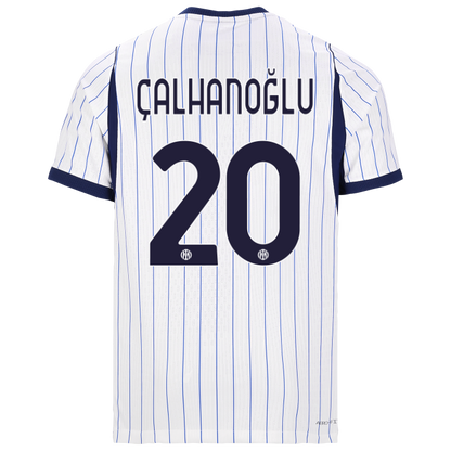 Inter Milan 26/27 Away Jersey Çalhanoğlu #20