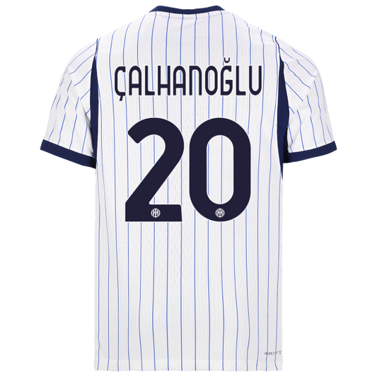Inter Milan 26/27 Away Jersey Çalhanoğlu #20