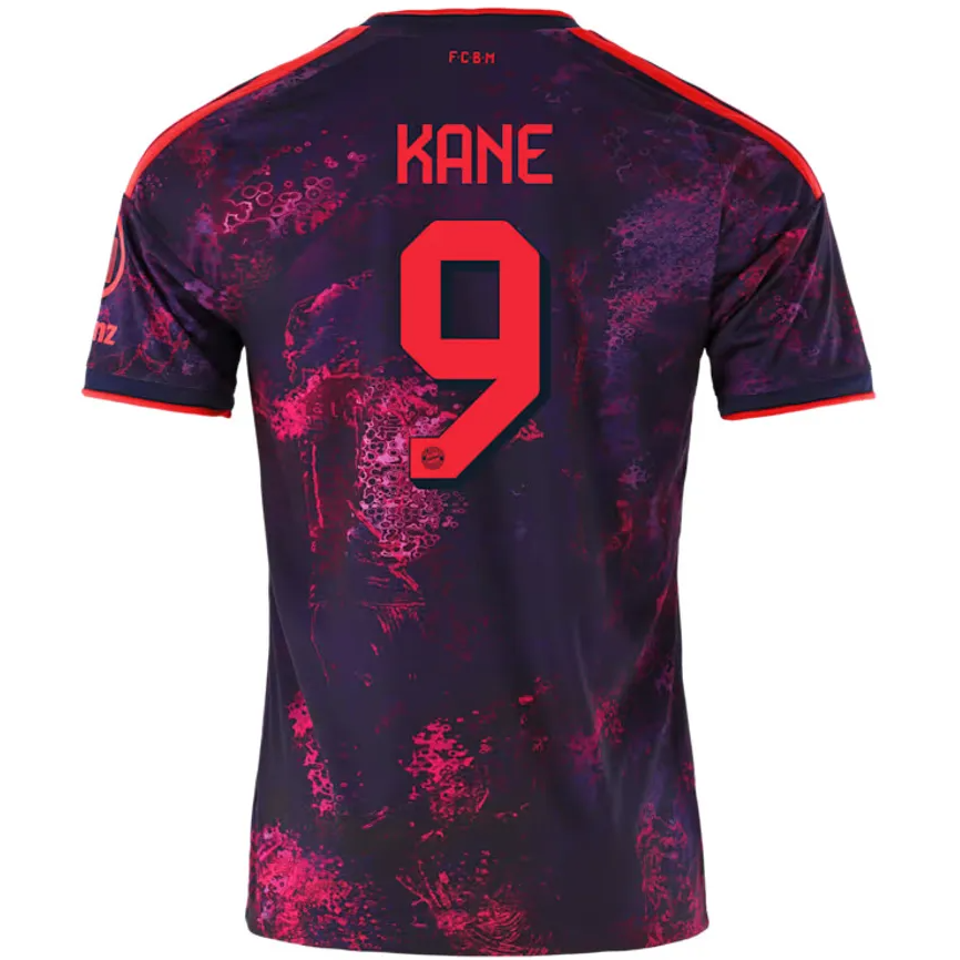 Bayern Munich 26/27 Third Jersey Harry Kane #9