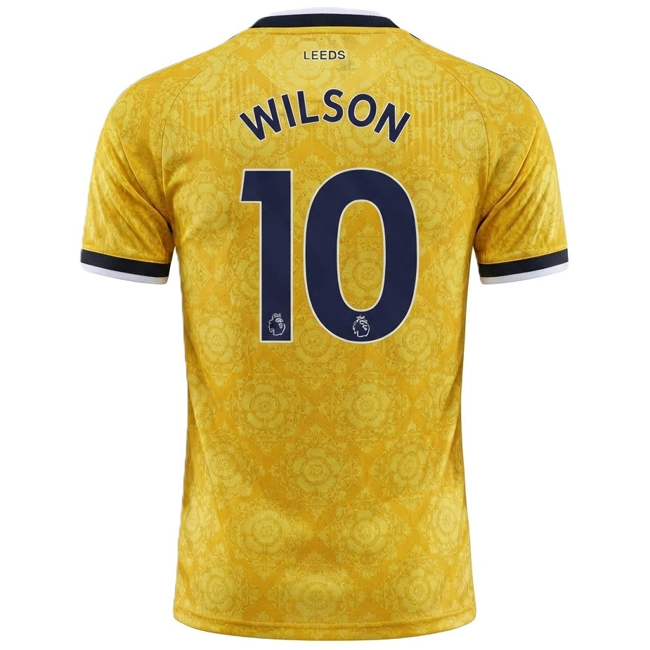 Leeds United 26/27 Away Jersey Harry Wilson #10