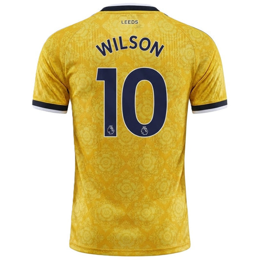 Leeds United 26/27 Away Jersey Harry Wilson #10