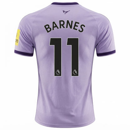 Newcastle 26/27 Third Jersey Harvey Barnes #11