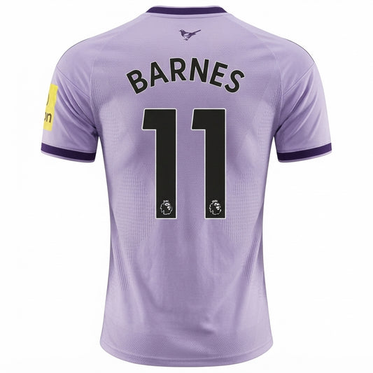 Newcastle 26/27 Third Jersey Harvey Barnes #11