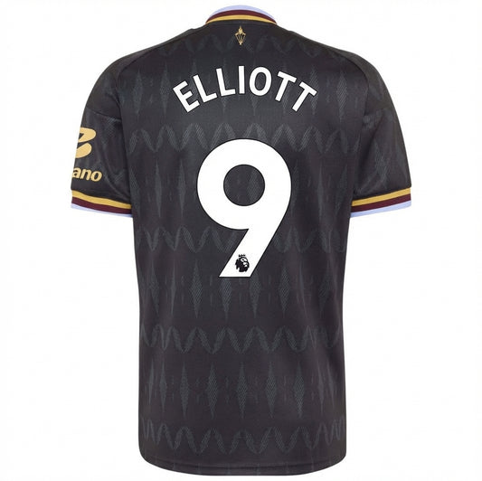 Aston Villa 26/27 Away Jersey Harvey Elliott #9