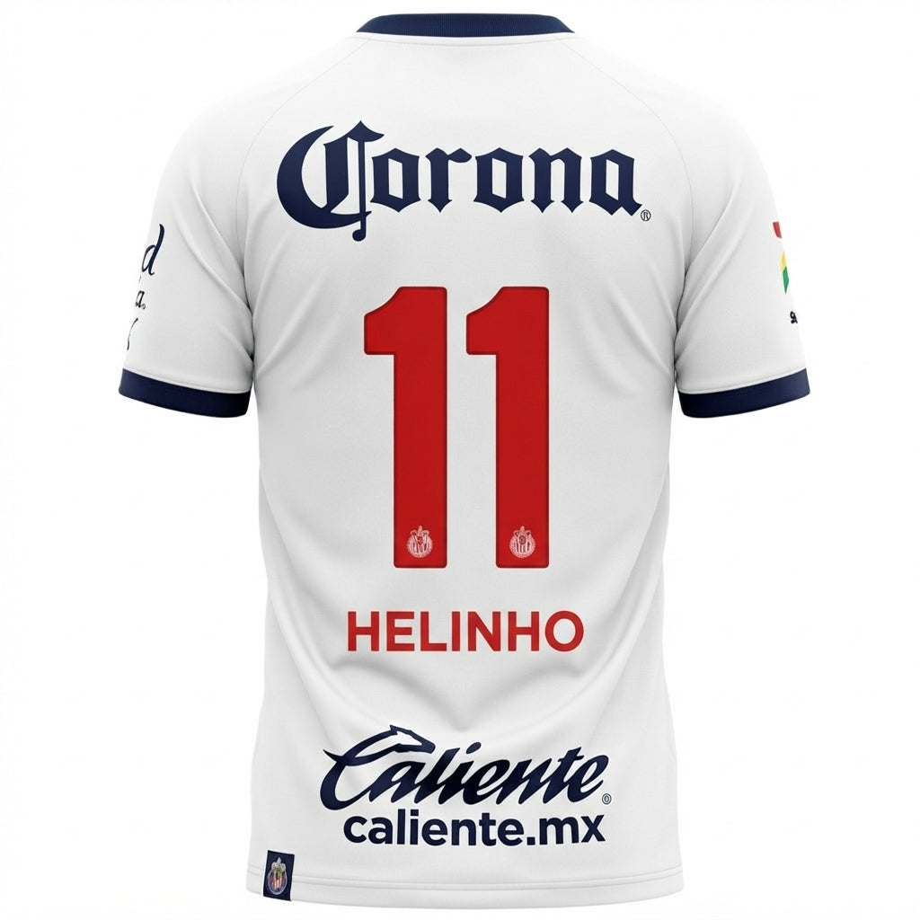 Toluca 26/27 Away Jersey Helinho #11