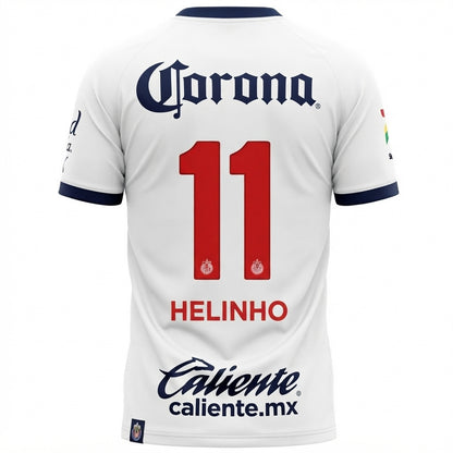 Toluca 26/27 Away Jersey Helinho #11