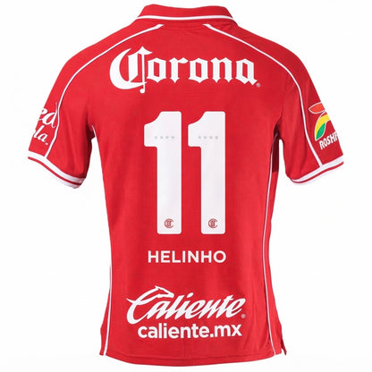 Toluca 26/27 Home Jersey Helinho #11