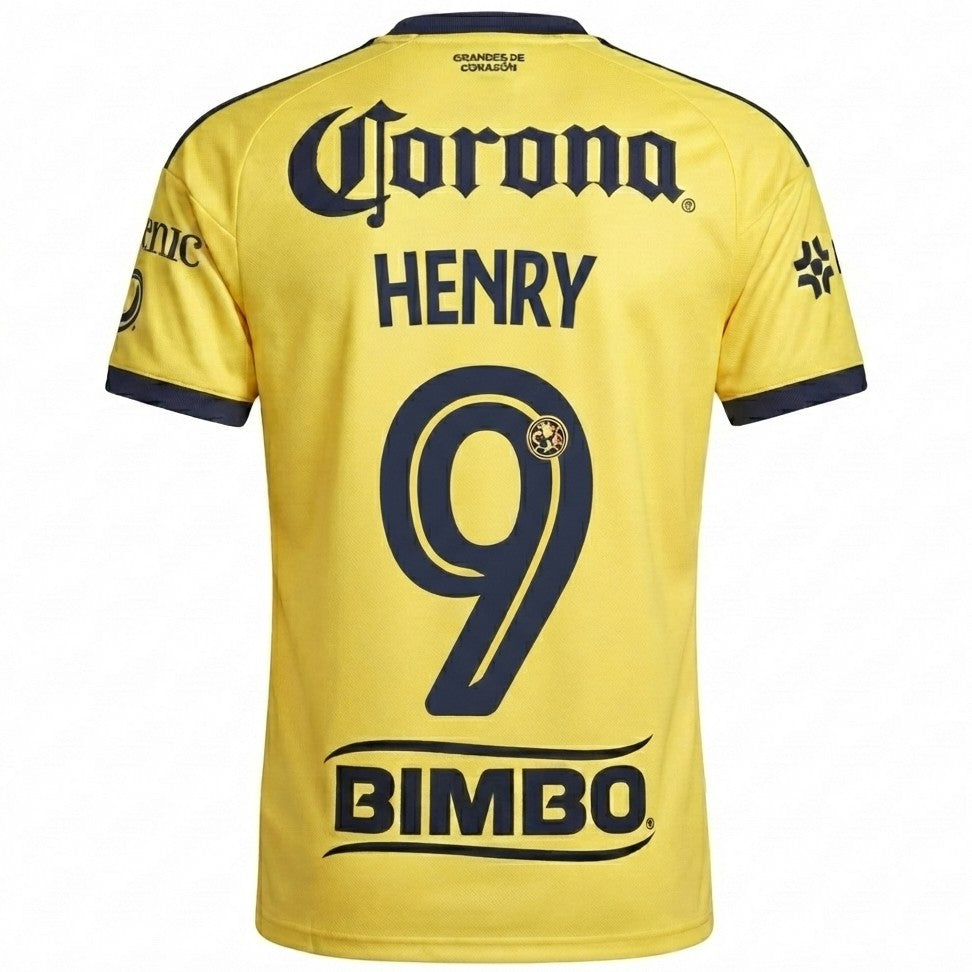 Club América 26/27 Home Jersey Henry Martín #9