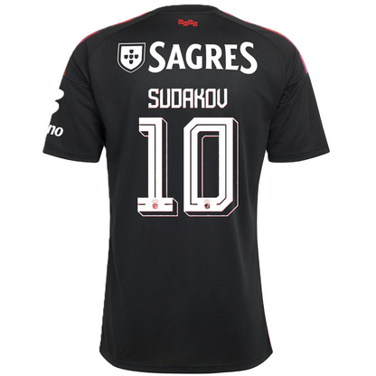 Benfica 26/27 Third Jersey Heorhiy Sudakov #10
