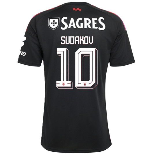 Benfica 26/27 Third Jersey Heorhiy Sudakov #10