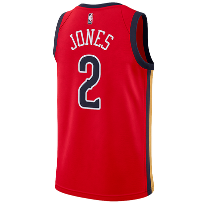 New Orleans Pelicans Red Statement Jersey Herbert Jones #2