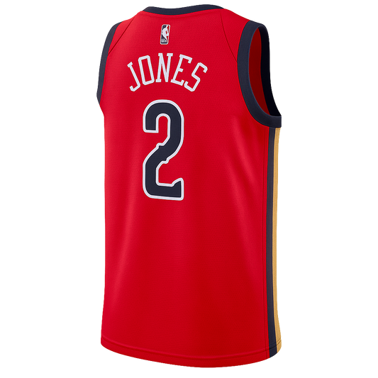 New Orleans Pelicans Red Statement Jersey Herbert Jones #2