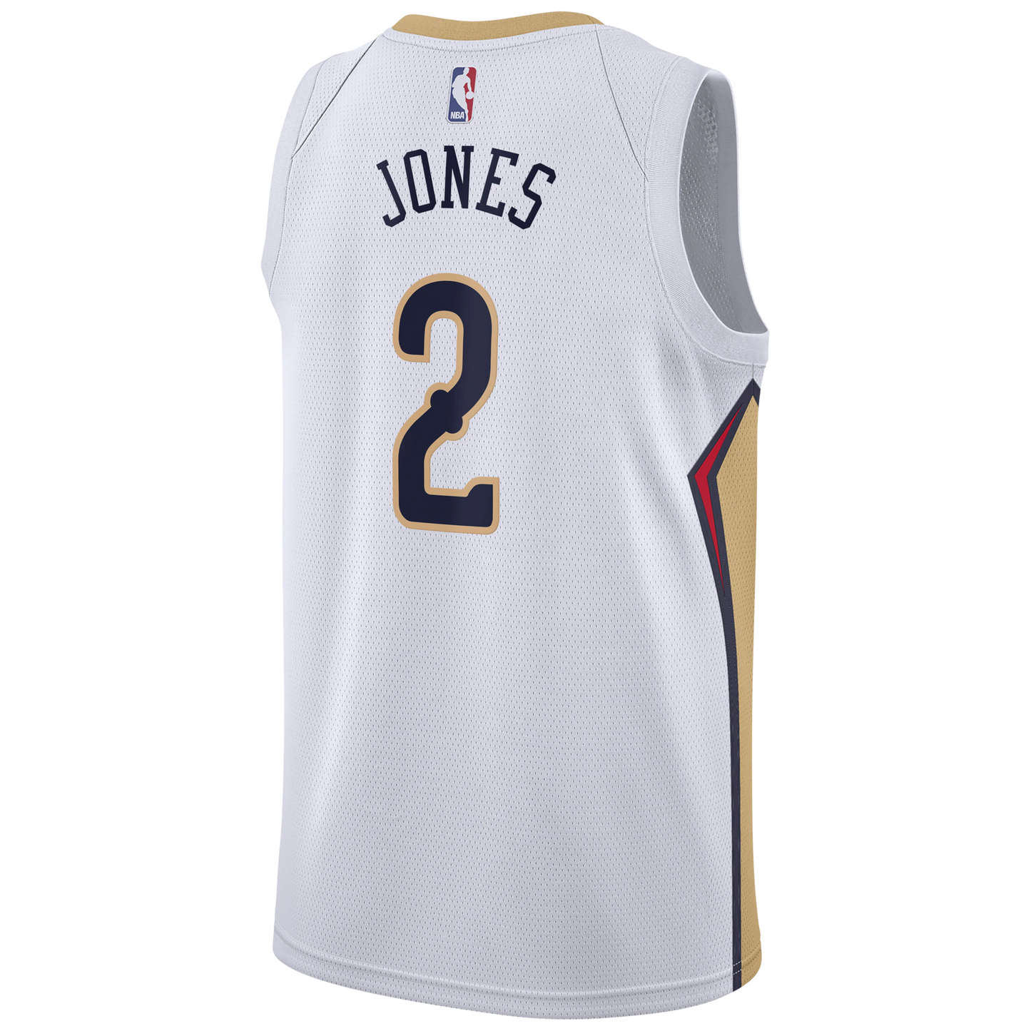 New Orleans Pelicans White Association Jersey Herbert Jones #2