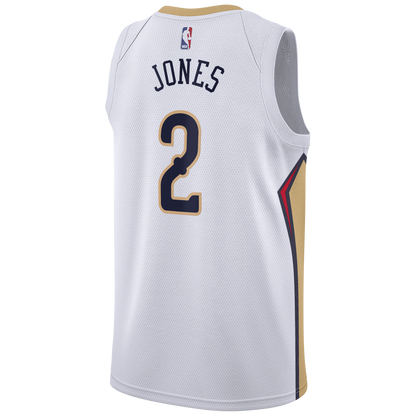 New Orleans Pelicans White Association Jersey Herbert Jones #2